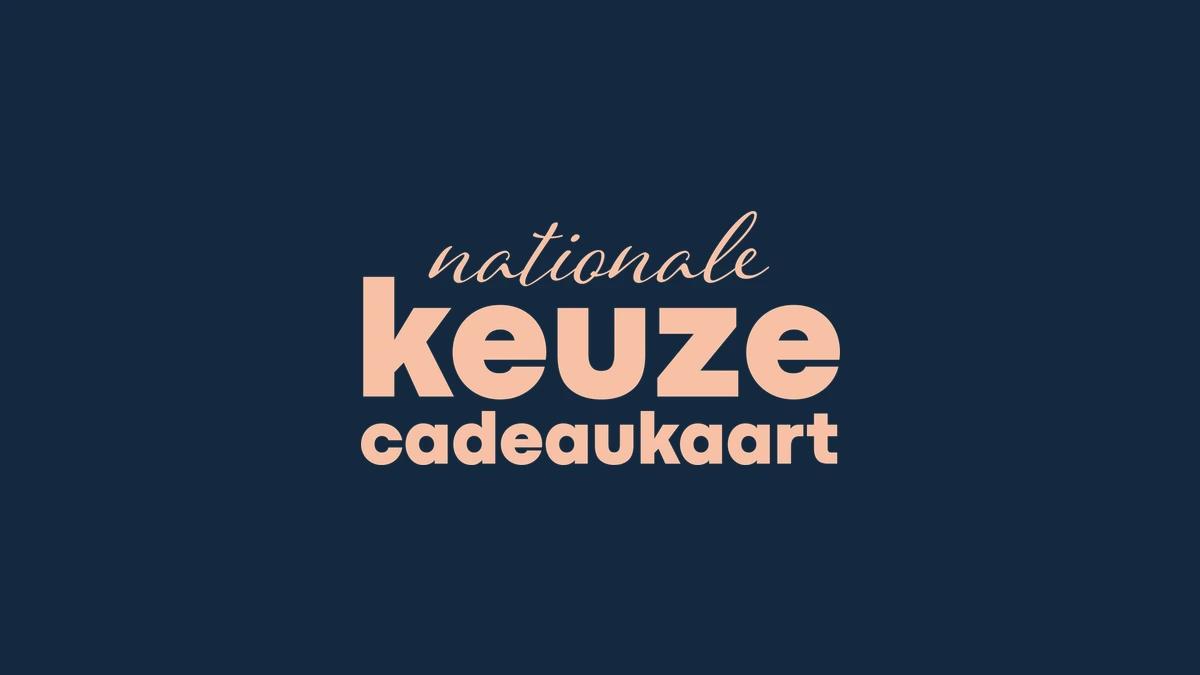 Nationale Keuze Cadeaukaart